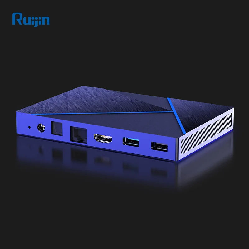 TV Box with smart tech V56 mini Android Box 4K HD video receiver Allwinner 2.4g 5g wifi 2gb 16gb memory set top box