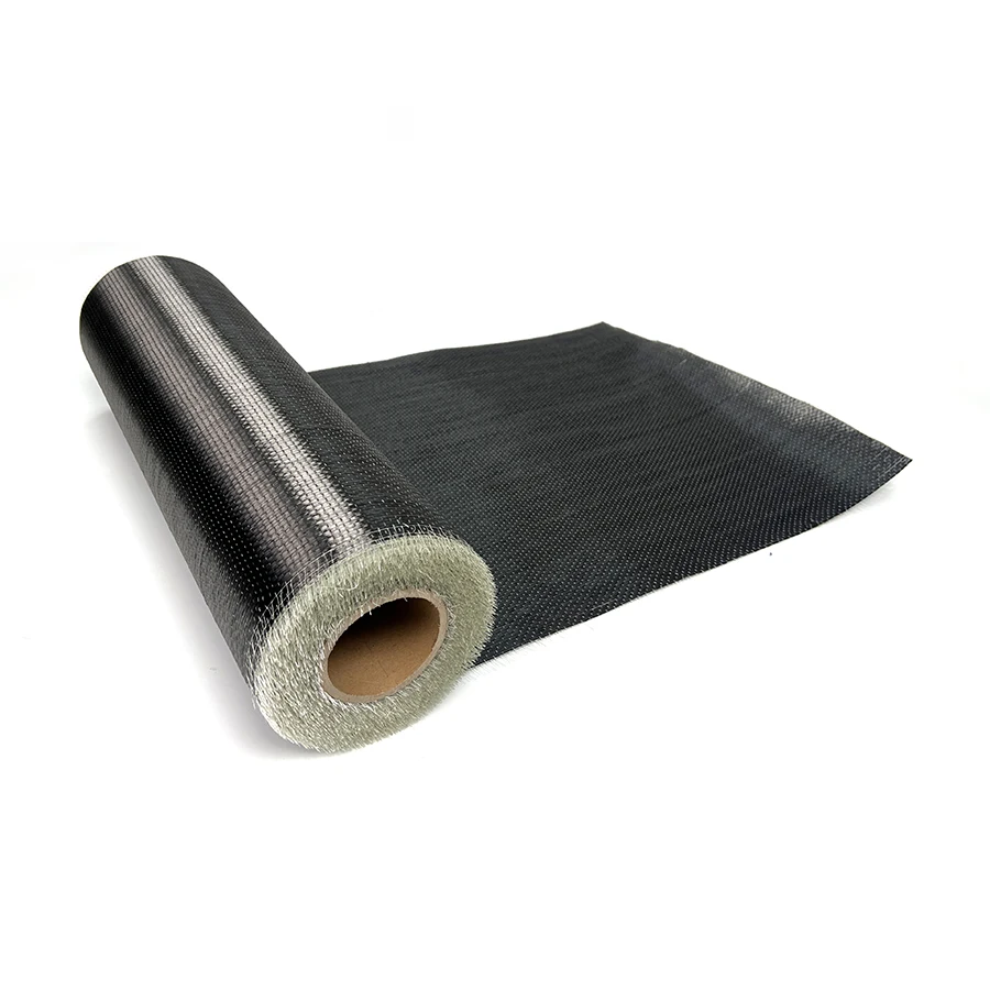 Customizable Carbon Cloth Fiber Roll 12K Twill Carbon Fiber Textile Fabric
