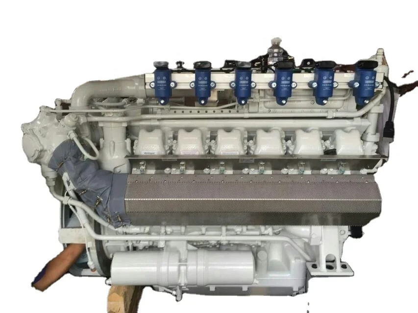 500KW Natural Gas Generator Set Biogas LPG CNG Gas Generator Sets for Continuous Use