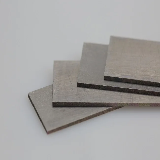 Affordable Price Custom Size Sheet Tungsten High Purity 99% Tungsten Plate Tungsten Support For OEM&ODM