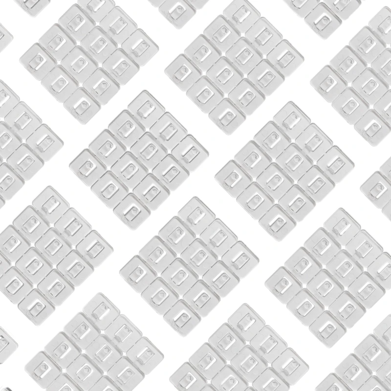 Small Decorating Clips Mini Clear Christmas Garland Hanger Plastic Hooks For Wires