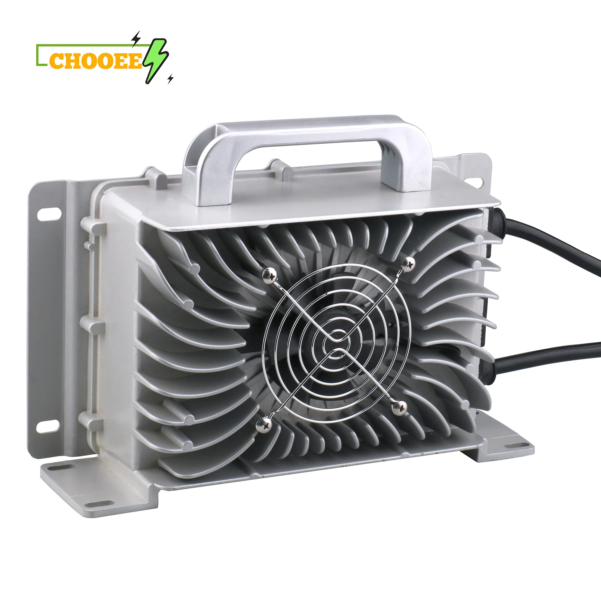 Golf Cart Battery Charger for 48V Yamaha Golf Buggies 20A Output Waterproof Programmable for Lead Acid and NMC Batteries