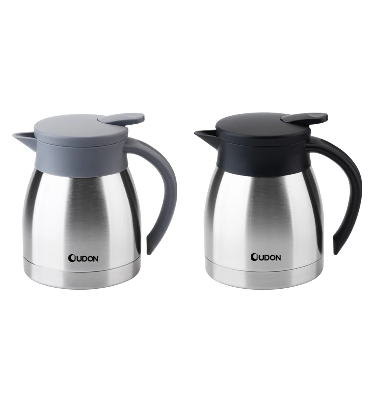 Hot selling stainless steel thermal coffee carafe turkish arabic dallah stainless steel vacuum thermos coffee pot