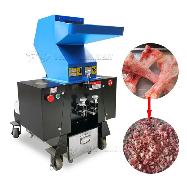 High quality beef bone crusher for dog food/port bone crushing machine/animal bone break machine