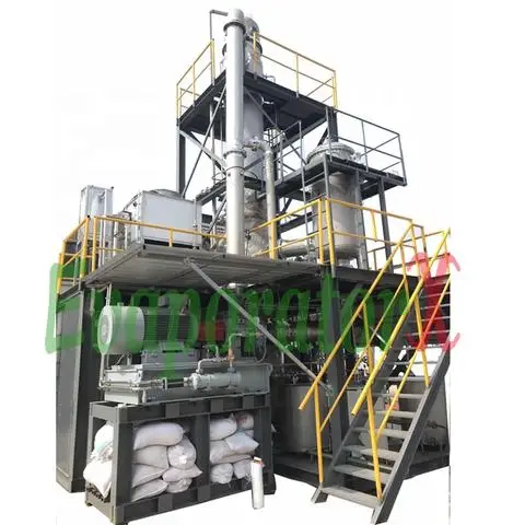 MVR Evaporator for Desulfurization Wastewater