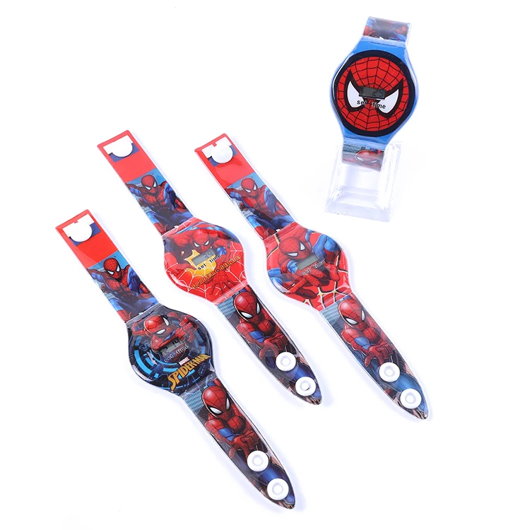 
Beian Disney audited factory colorful printed plastic snap children digital watch 