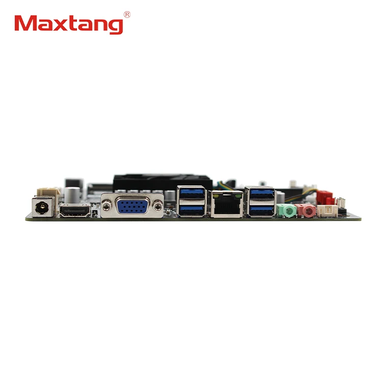 Материнская плата Maxtang Intel Jasper Lake N5095 N5095A HDMI VGA LVDS M.2 для SSD/SATA/eMMC Материнские