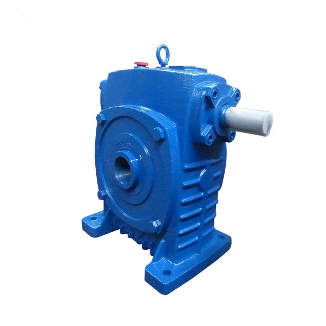 Flange Input WPA Right Angle Worm Gear Box Motor Reduction Gearbox