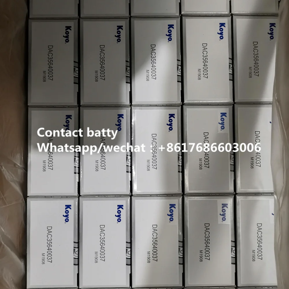 Front wheel bearing 90043-63361/ DAC356437 / 43560-B1020 / VKBA6974 for DAIHATSU wheel bearing kit