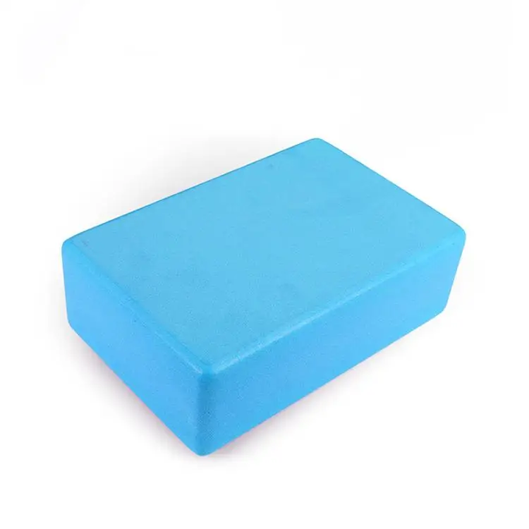 Jointop Wholesale Custom Logo High Density EVA Foam Large Yoga Block Brick Cube with Yoga Strap