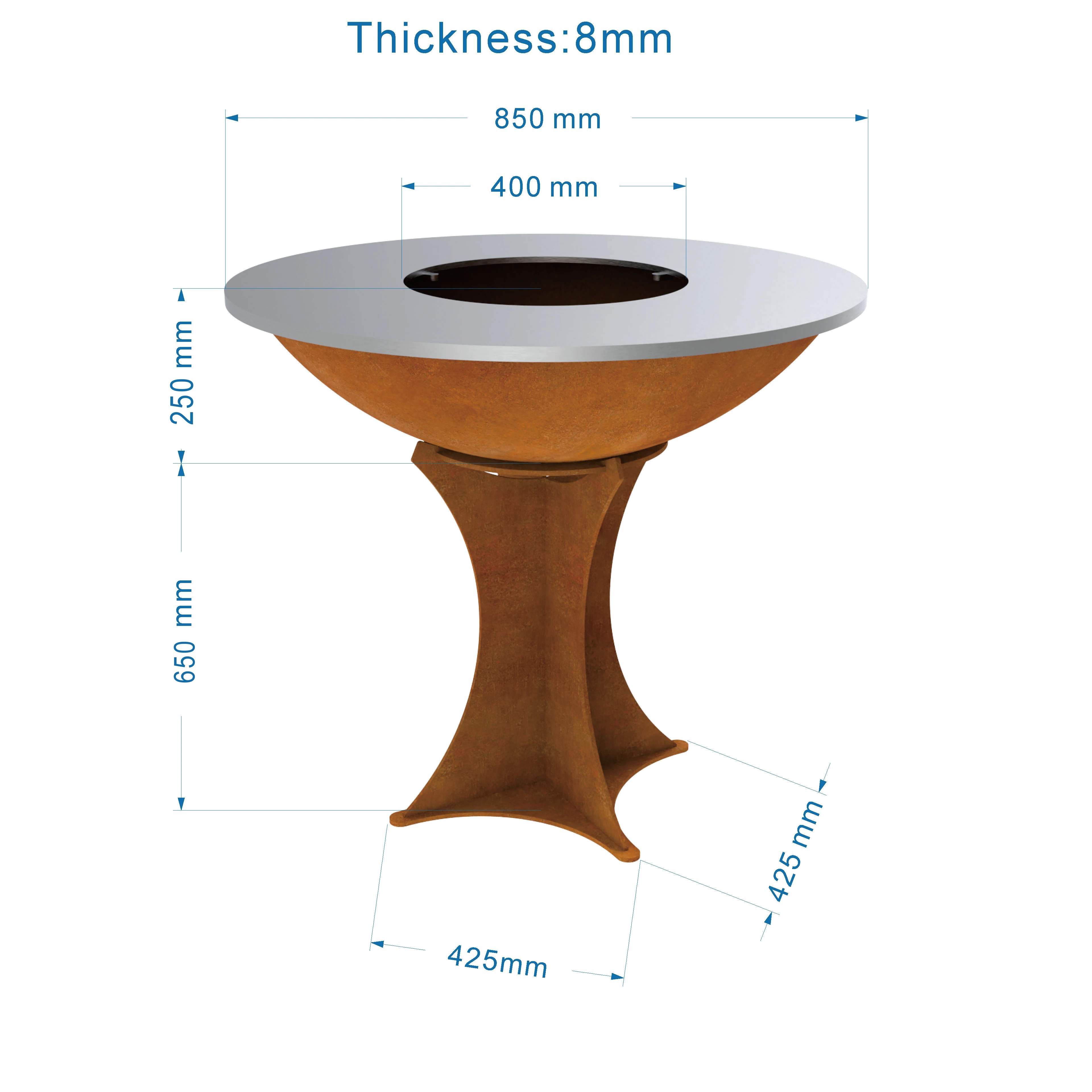 Elevate Your Outdoor Cooking Experience with Our Versatile Grill, Brazier, and Brasero