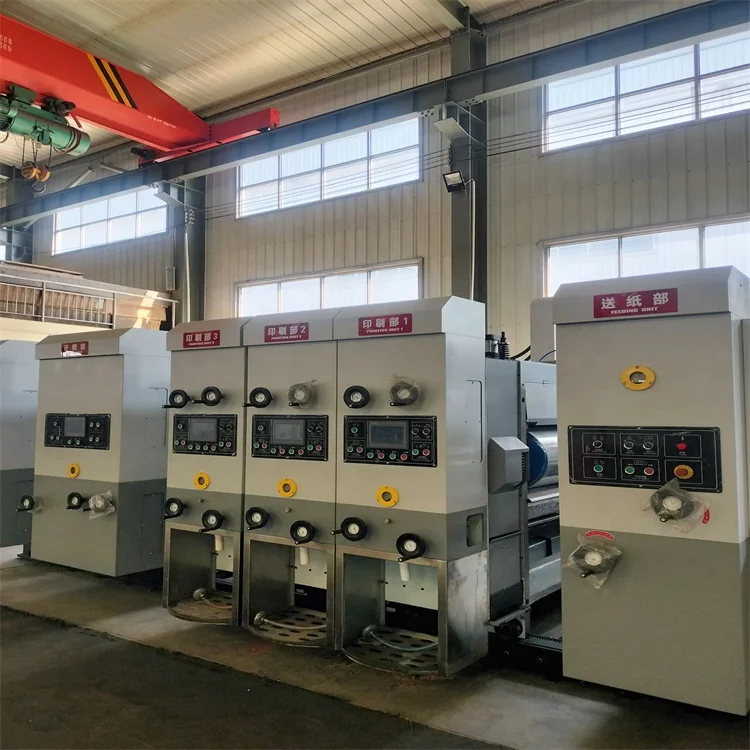 Canghai automatic feeding  die cutter machine