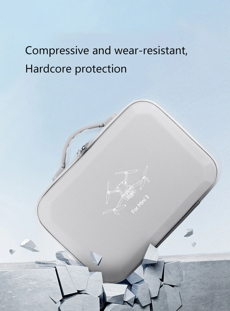 Mini3Pro portable box drone backpack accessories