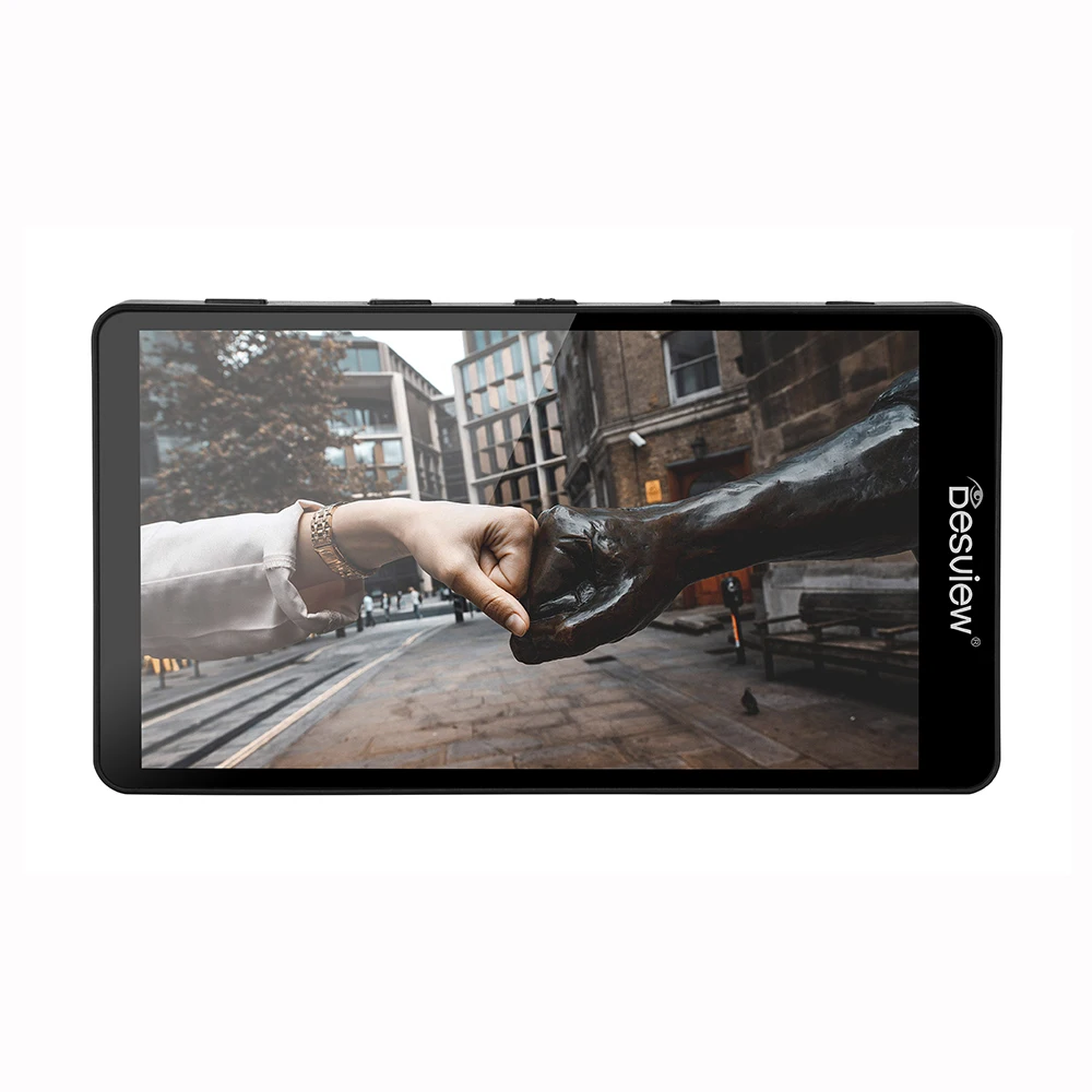 Bestview S6 Plus 5,5 дюймов Full HD 4K HDMI сенсорный экран на камере полевой монитор с 3D-LUT