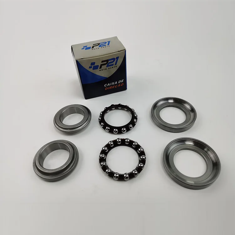 Motorcycle Steering Ball Race Bearing for  NXR 125 BROS / 150 / XR 200 / FALCON / NX4 / XR 250