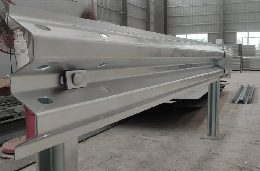 Factory Supply Highway Guardrail Tools Roller Spindles and Posts Best Price per Meter for Bridge Roadway Application