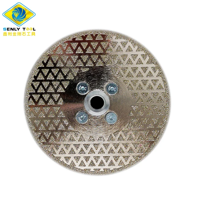 115-180mm Electroplated Diamond Saw Blades for Marble and Granite Cutting