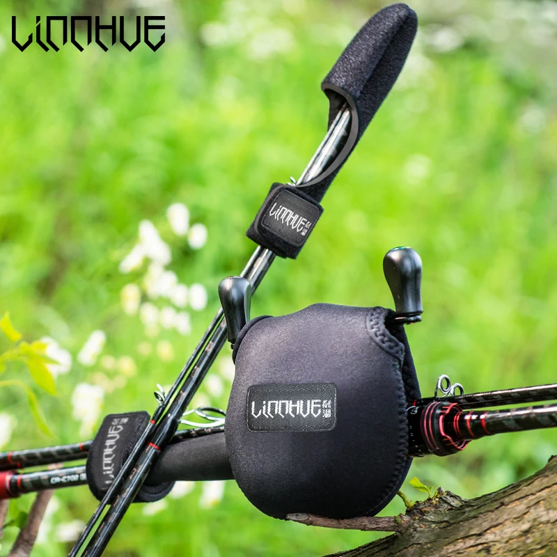 LINNHUE Fishing bag AE Protective Gear Waterproof  Cover Spinning Baitcasting Fishing Reel Bag