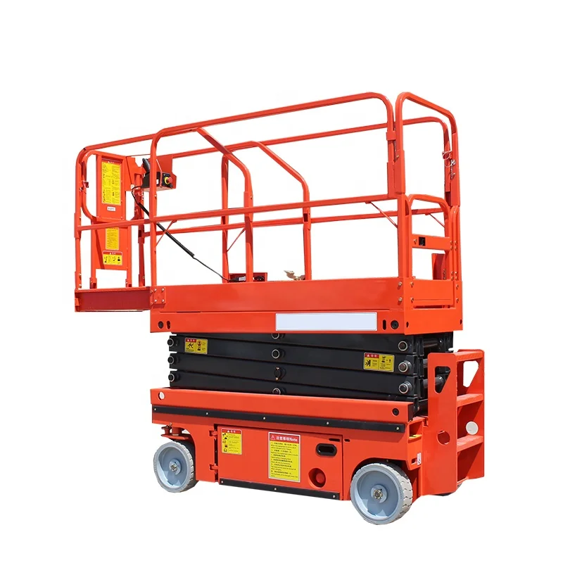 High Quality Battery Self-driven  Scissor Lift Platform Price