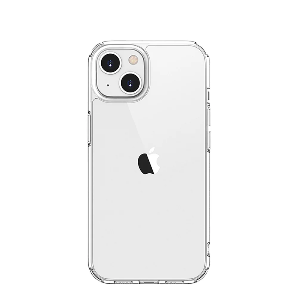 For iPhone 12 Case Shockproof LIEKO Thick Armor Transparent Crystal Clear Tpu Bumper Phone Case For iPhone 14 13 15 Pro Max Mini