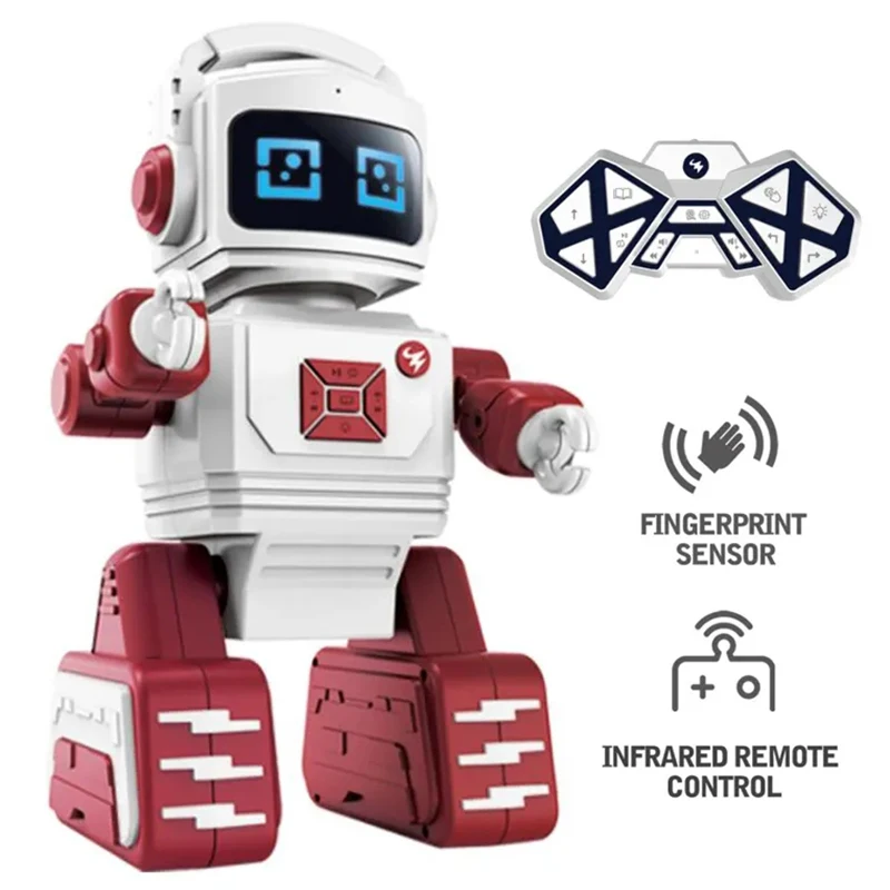 2024 New Arrival Kids Rc Robot Toy Intelligent Robot Toys Robot Educational Toy