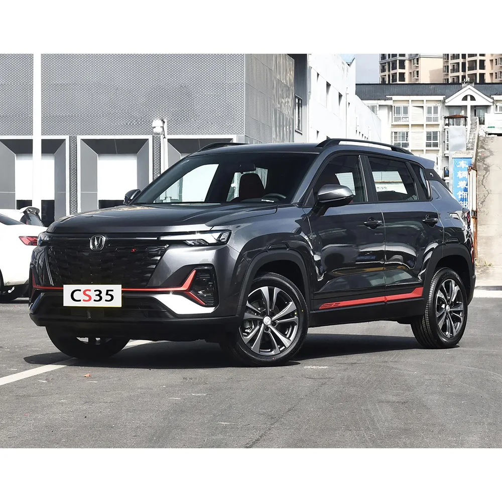 Buy Car online changan cs35 plus 2024 1.4T DCT Super Enjoyable Version SUV New Gasoline Car