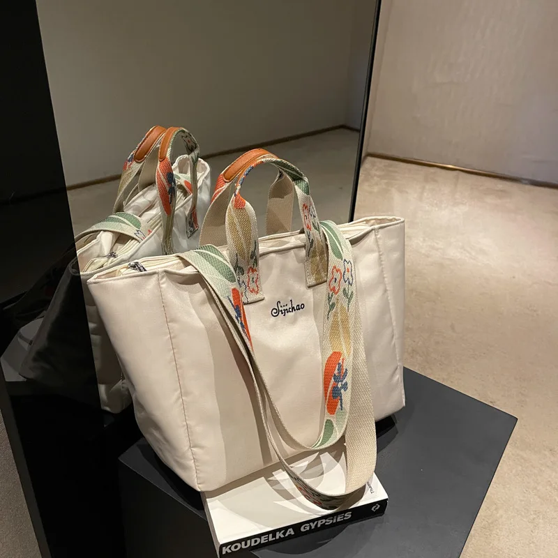 Fashion Nylon Borse Donna 2023 Tote Stylish Bags For Women Printing Shoulder Bag Handbag CY098