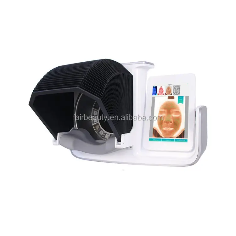 2022 Hot sale UV Light 3D Auto Focus Skin Analyzer Facial Skin Problem Testing Machine