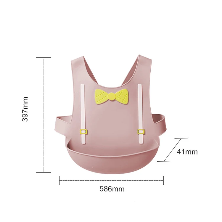New product soft silicone baby bib for feeding baby bibs silicone baby boy bibs