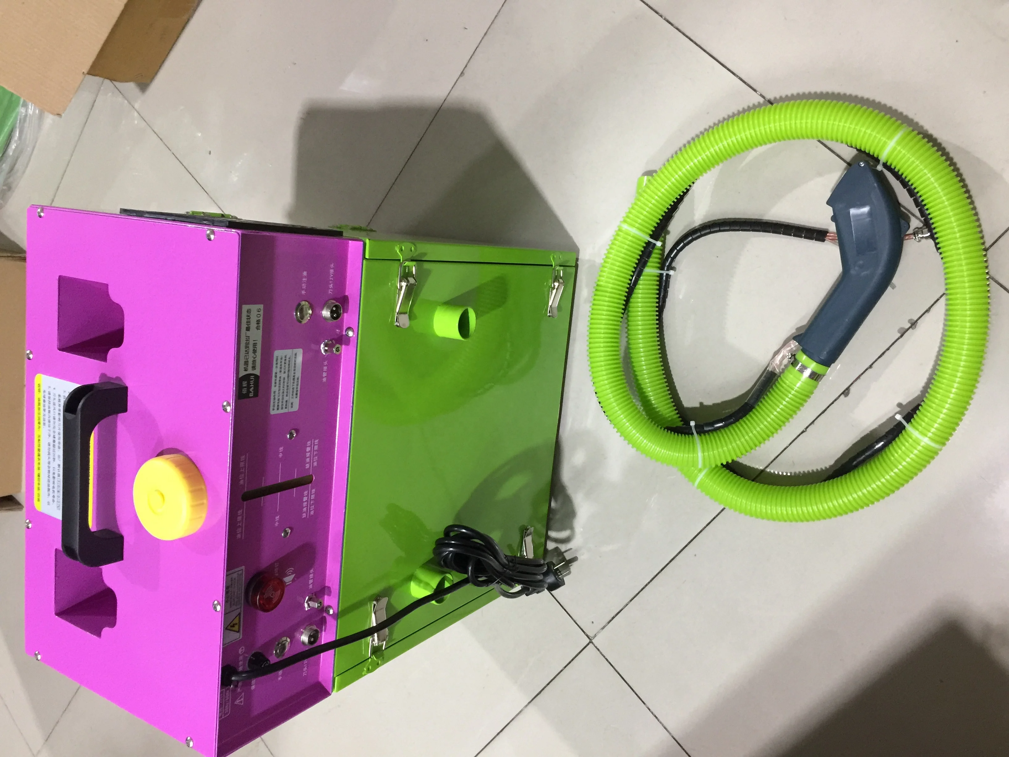 High Speed Double Motor double head  Industrial  hand bag shoes apparel machine Thread Trimming Machine