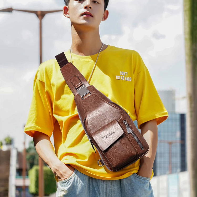 Сумка через плечо для мужчин Ретро стиль сумки искусственная кожа сумка на ремне заказ брендовая мужская сумка-мессенджер нагрудная поясная
