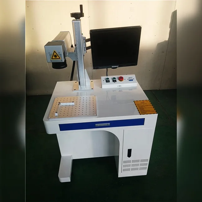  Высокая точность 3d Deaktop/портативная лазерная маркировочная машина цветная печатная цена для нержавеющей