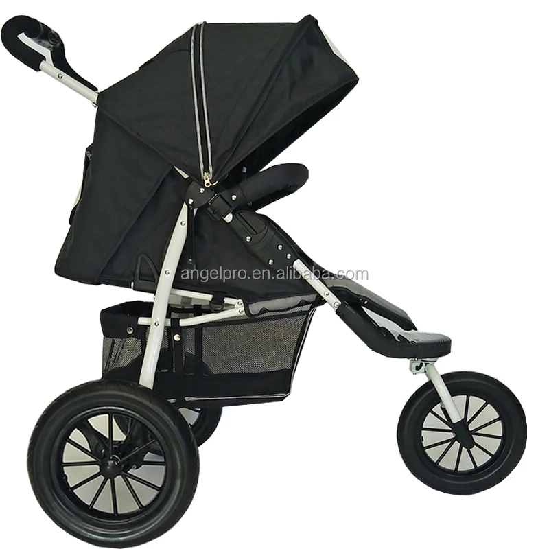 factory supplier European waterproof 16 inch inflatable big wheels baby jogger stroller travel system