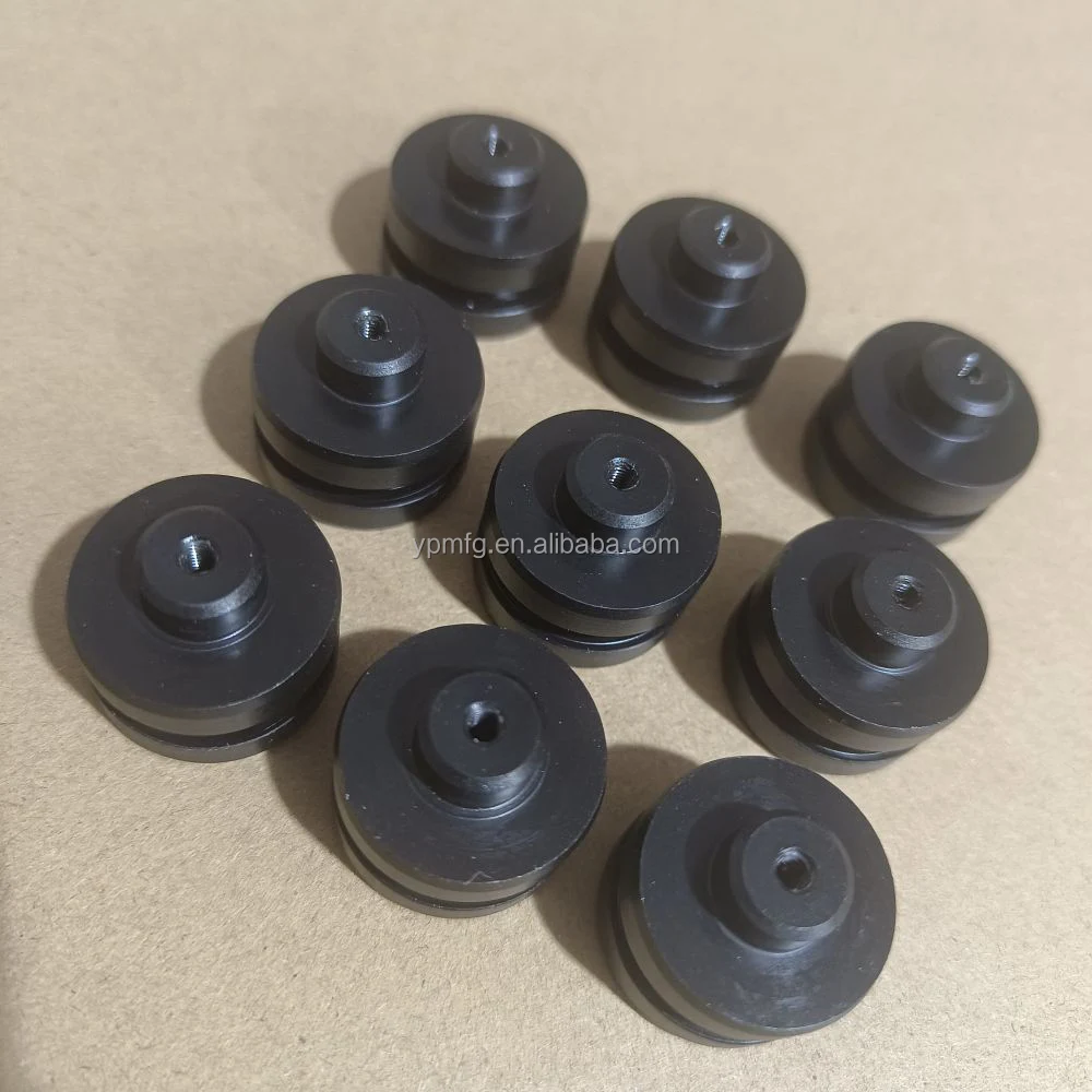 Custom Manufacturer Precision Lathe Milling Turning Machining POM Pa66 Derlin PTFE Nylon Plastic Cnc Part