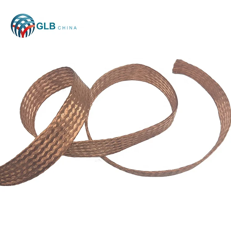 High Quality Hot Selling High conductivity copper braided flexible shunts