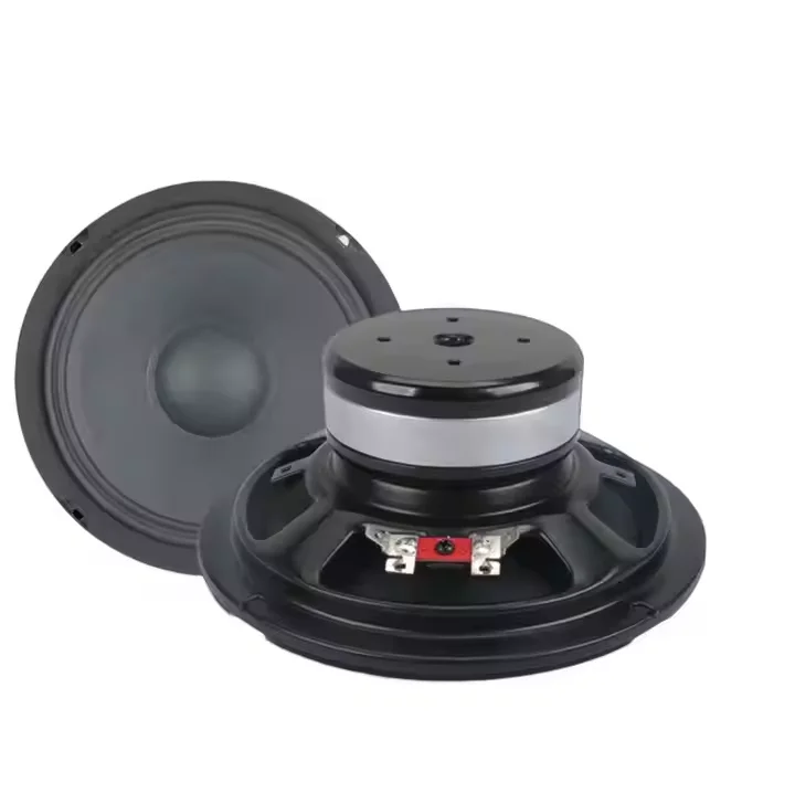 JLD Professional 6.5 Inch Car Audio Speakers Midrange Steel Basket Durable Aluminium Horn 4/8 Ohm Impedance Auto Electronics
