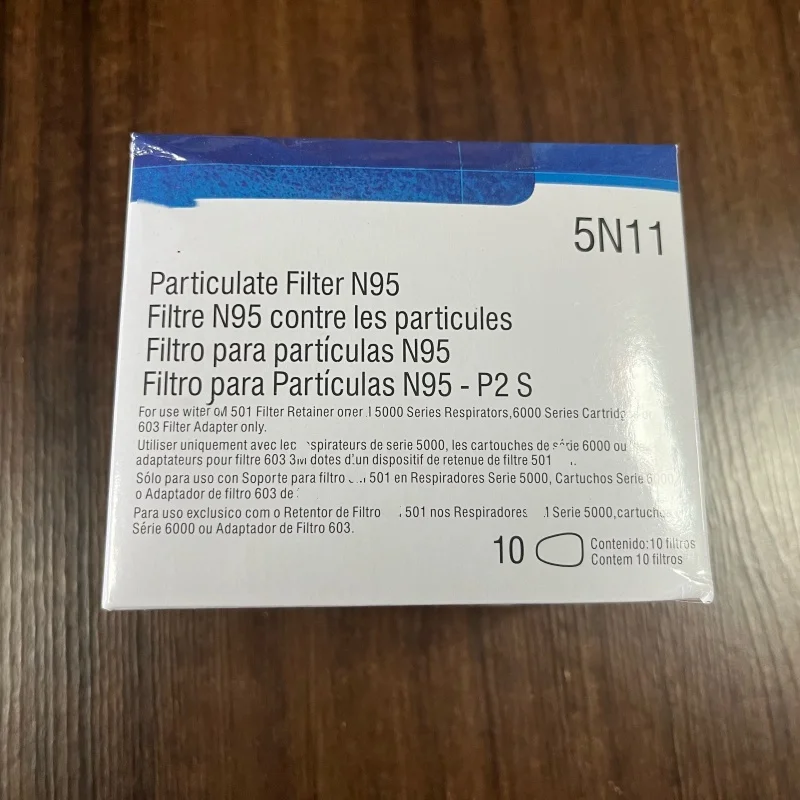 Highly efficient 5N11 Anti Industrial Construction Dust Pollen Haze used with respiratory protection
