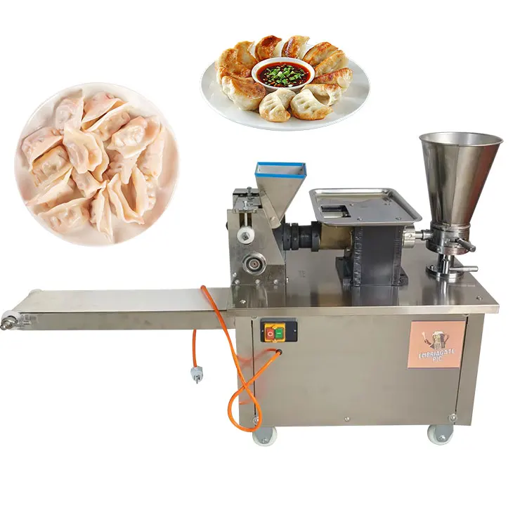 Factory Direct Sale Export Automatic Maker Samosa Making Machine Momo Dumpling Making Machine