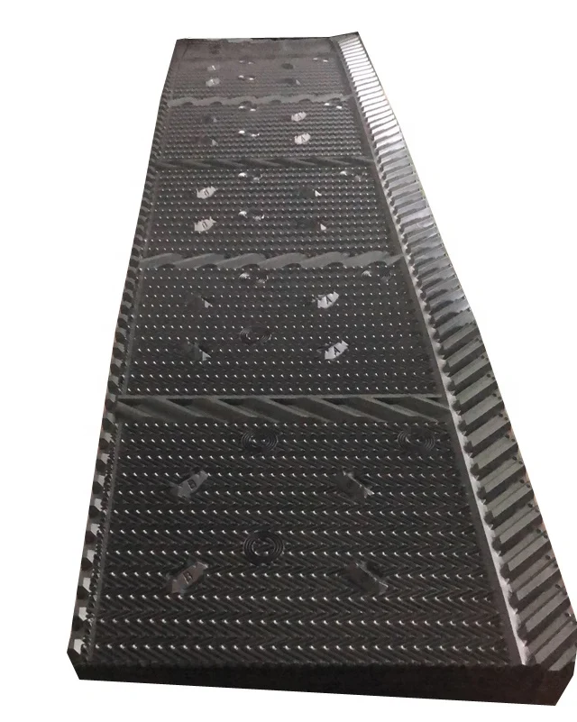cooling tower film fill cooling tower fill pvc sheets trickling filter packing material
