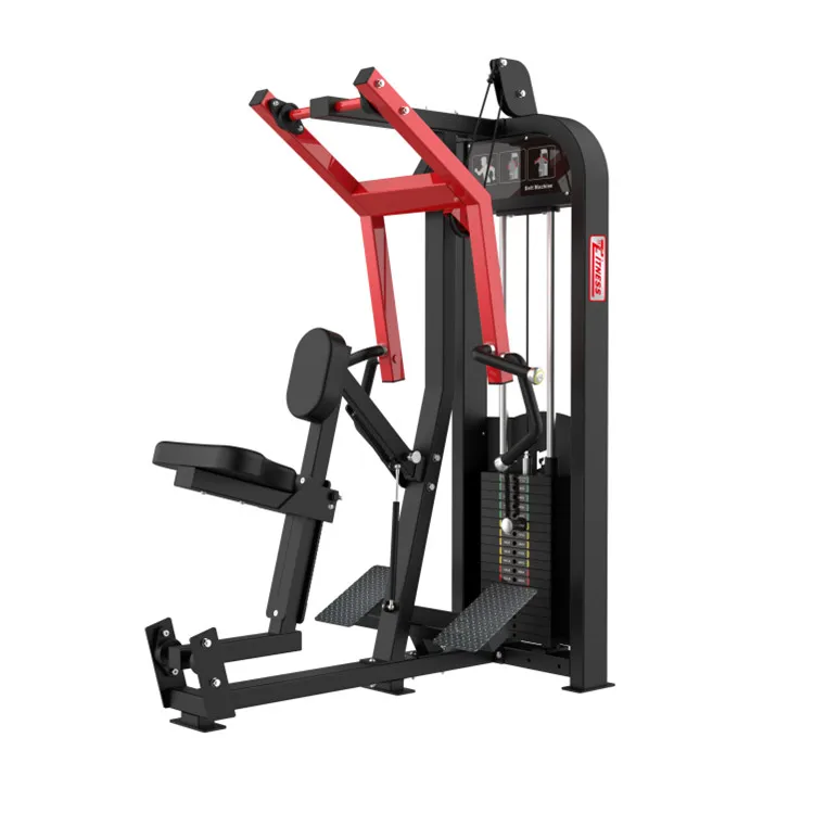 GC-5004 Seated Row Machine Pin Loaded Gym Rowing Machine For Gym