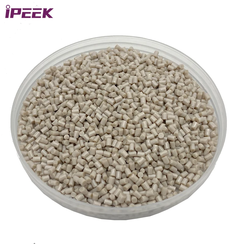 iPEEK 10 Years Manufacturers High Temperature Plastic Material PEEK Polymer Resin Pellet Granules