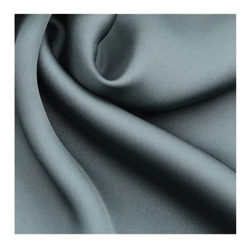 Factory Direct Sales 100% polyester silk chiffon satin fabric for