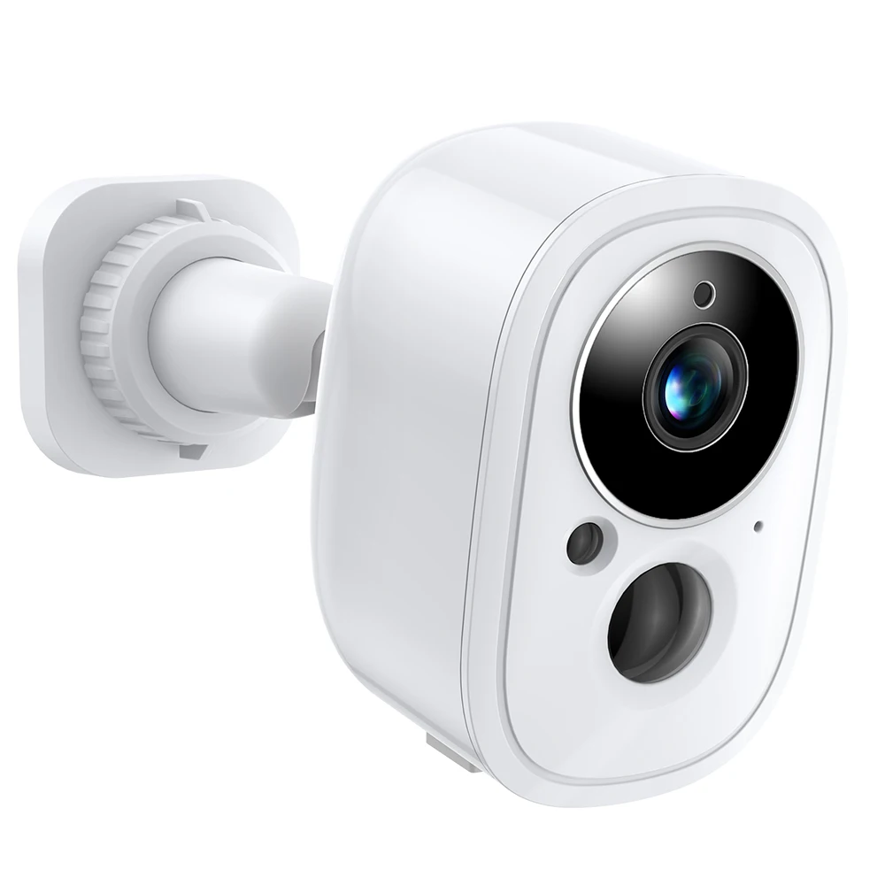 2K FHD Color Night Vision External Security Camera WiFi Baby Monitor Surveillance Security Protection Camera for Home