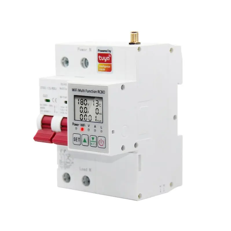 New design wifi smart circuit breaker 100 with great price