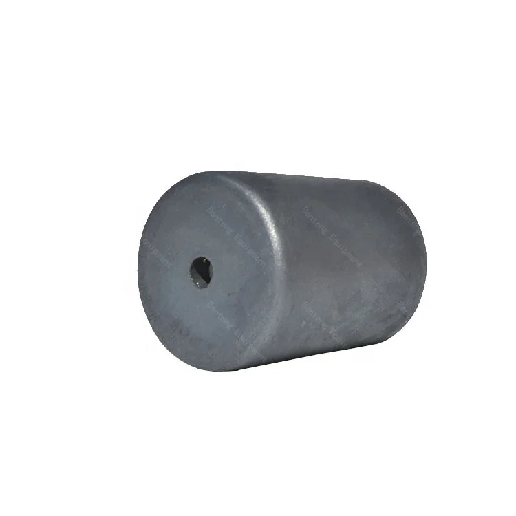 Copper Rod Upcasting Machine Graphite Protective with Insulation Sleeves for Crystallized