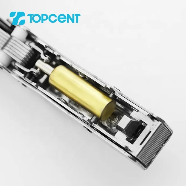Topcent Stainless Steel Kitchen Hinges Heavy Duty Gate hydraulic Cabinet Hinge Soft Closing Cabinet Door Hinge