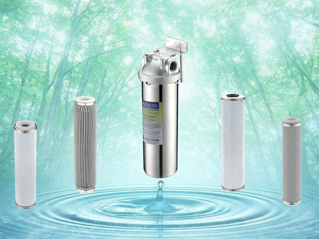 HONG HUI NSF HMS-10A Stainless Steel 304 Filter Housing Water Filter Housing