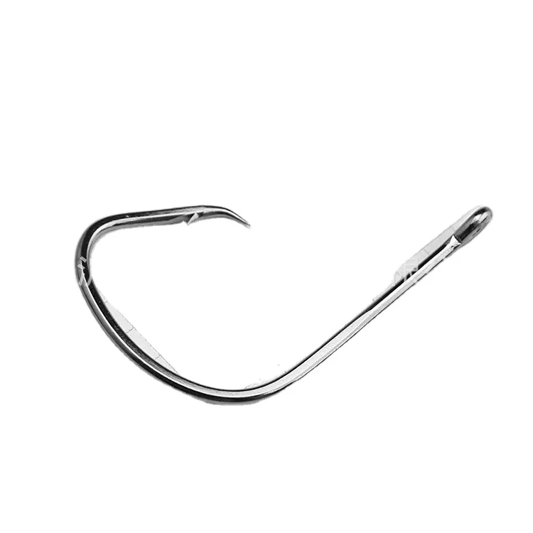 8212 Factory direct sales barb black high carbon steel fishing hooks