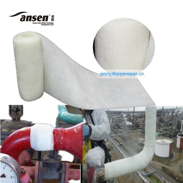 Quick Repair Kit For Pipe Leaks Armor Wrap Marine Repair Tape Fiber Pipe Repair Bandage
