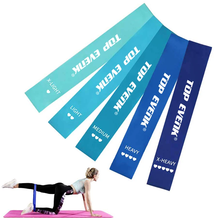 Упражнения Йога Мини частная марка резиновая петля эластичная резинка